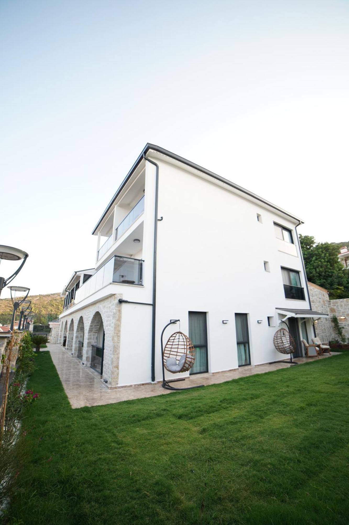 Datca Suites Luxury Boutuiqe Hotel Экстерьер фото